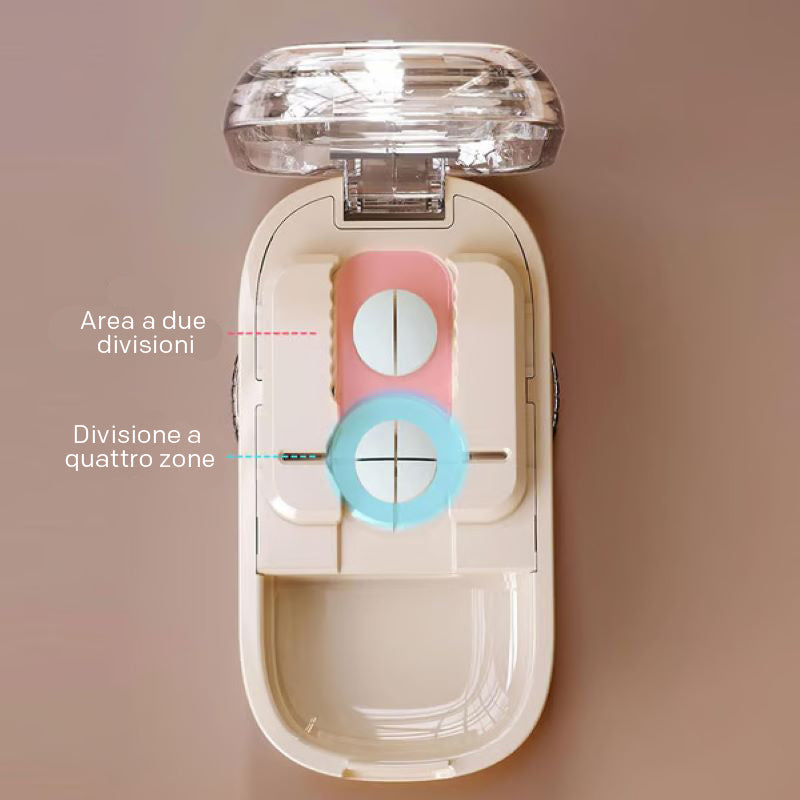MediSplit – Kompakter & sicherer Pillenteiler