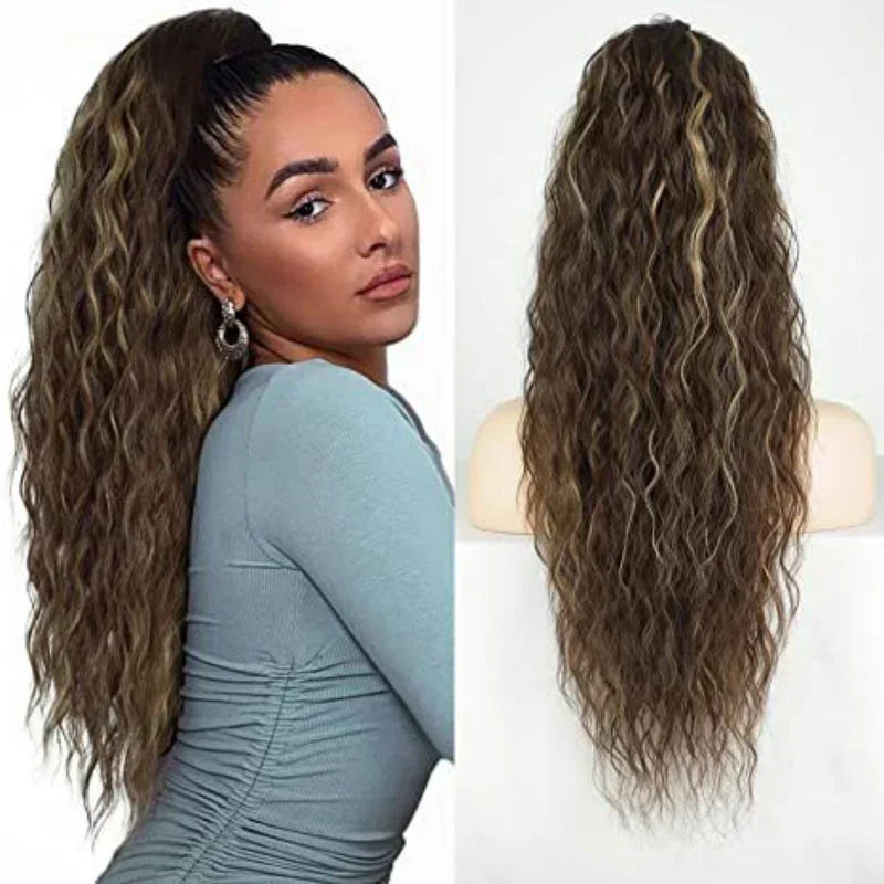 GlamWave Ponytail – In Minuten zu voluminösem Haar