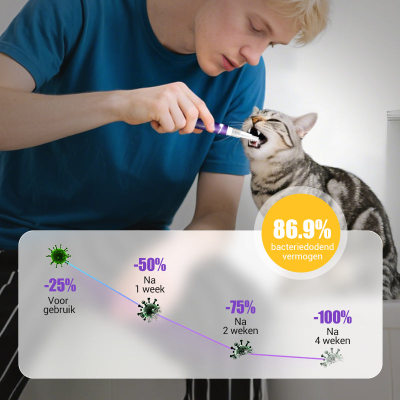1+1 GRATIS | PetDentix – Schnelle Hilfe für schmerzfreie, gesunde Tierzähne
