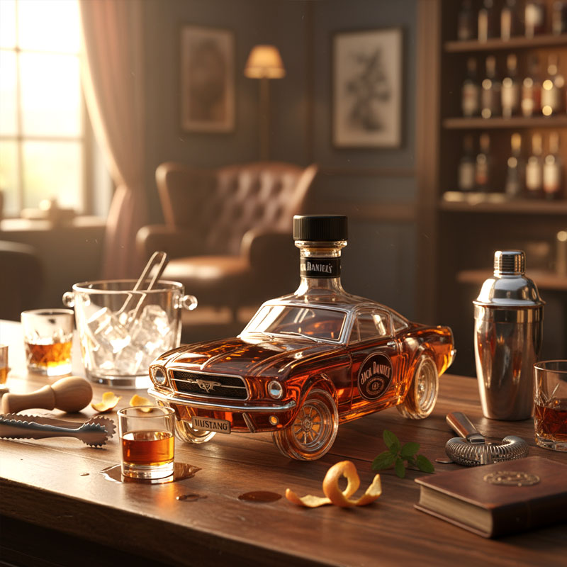 WildSpirit Karaffe – Whisky genießen mit Charakter