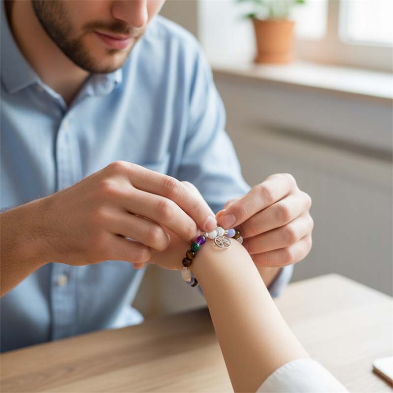 CosmoStone Aura – Das persönliche Sternzeichen-Armband