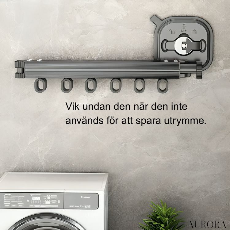 FlexRack Pro – Trockne deine Wäsche überall, platzsparend & mühelos!