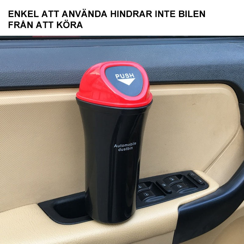 1+1 GRATIS | CleanDrive Bin – Kompakte & sichere Abfalllösung fürs Auto
