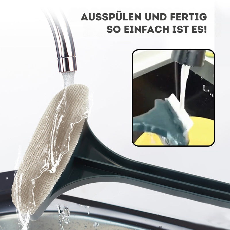 ClearGrid Pro – 2-in-1 Reinigungsbürste für makellose Fliegengitter