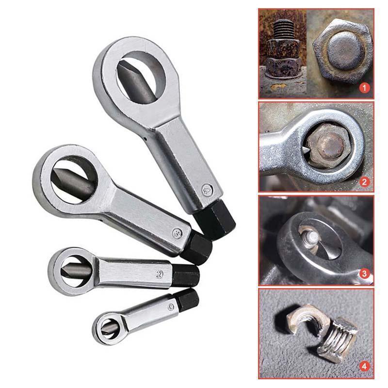 BoltBreaker Set – Mühelose Entfernung festsitzender Muttern