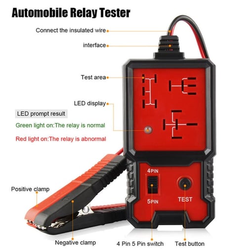 RelayCheck Pro – Dein Tester für sichere Kfz-Relais!