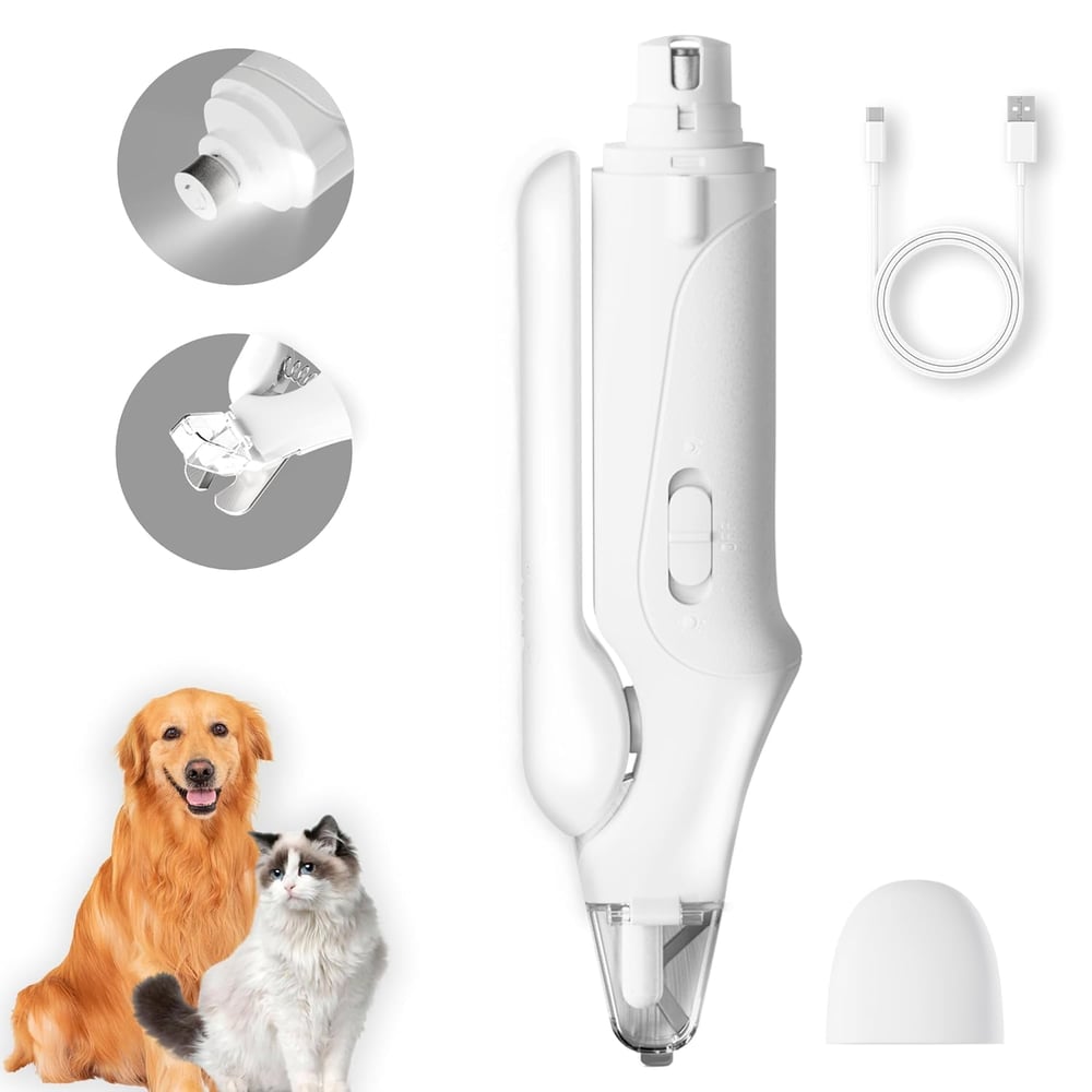 PetNail Pro – Professioneller Nagelschleifer für Hunde & Katzen