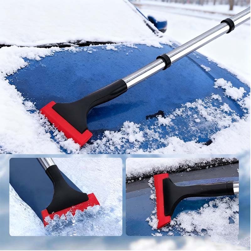 FrostGuard™ Kombi-Tool — Nie mehr frieren beim Eisfrei-Machen, sicher und kratzfrei durchs Winterchaos!