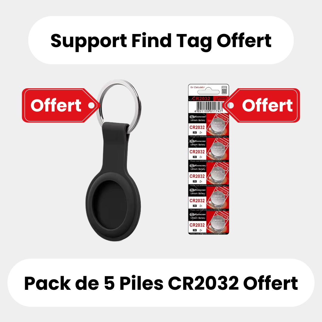 VeraGuard™ GPS Tracker — Immer wissen, dass Ihre Liebsten sicher und frei sind