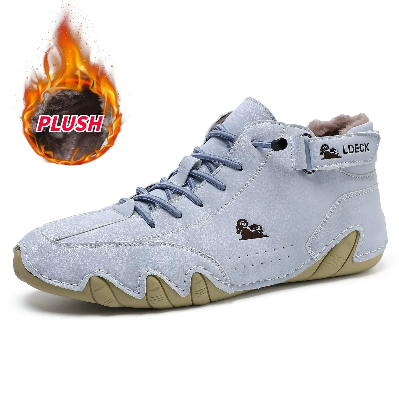 FrostGuard™ — Genieße jeden Schritt in wohliger Wärme und trockenem Komfort