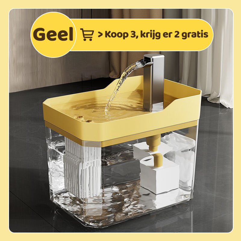 PuraPet – Frisches Wasser für gesunde Katzen