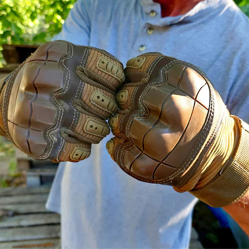 IronGrip Max – Die Handschuhe, die alles aushalten