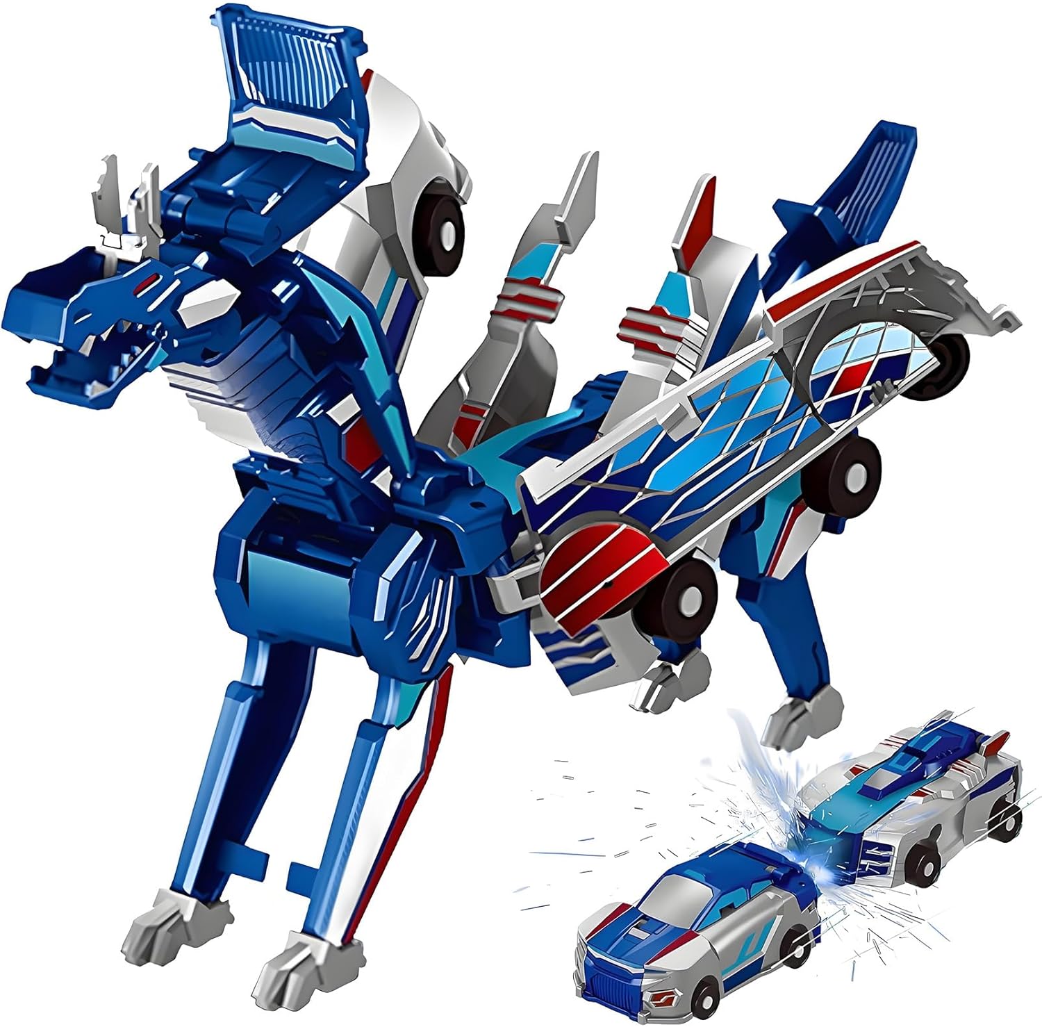 TurboDino™ – Das Auto, das sich in einen Dinosaurier verwandelt