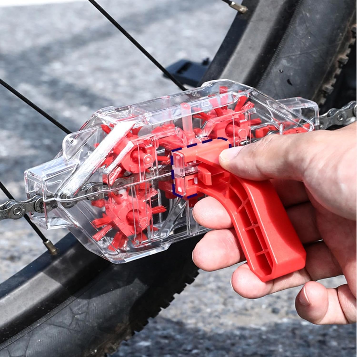 ChainPro Clean – Saubere Kette in Sekunden
