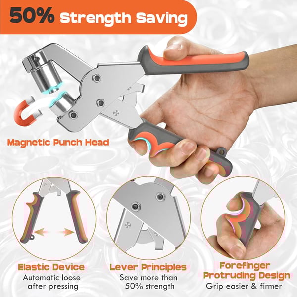 FixGrip Pro – Deine Ösen sitzen. Immer. Überall.