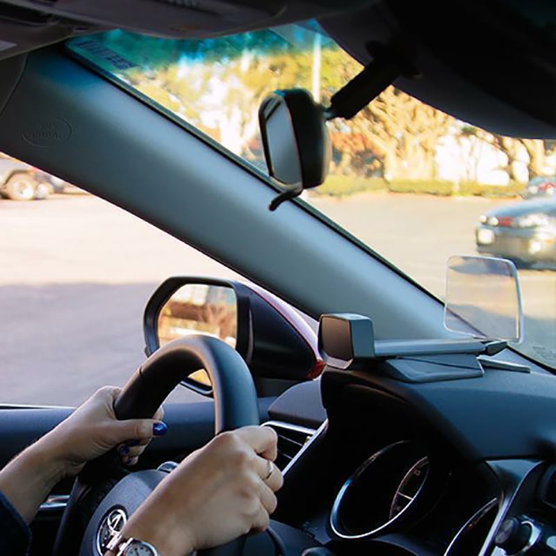 RoadVision – Kabelloses Head-Up Display für jedes Auto
