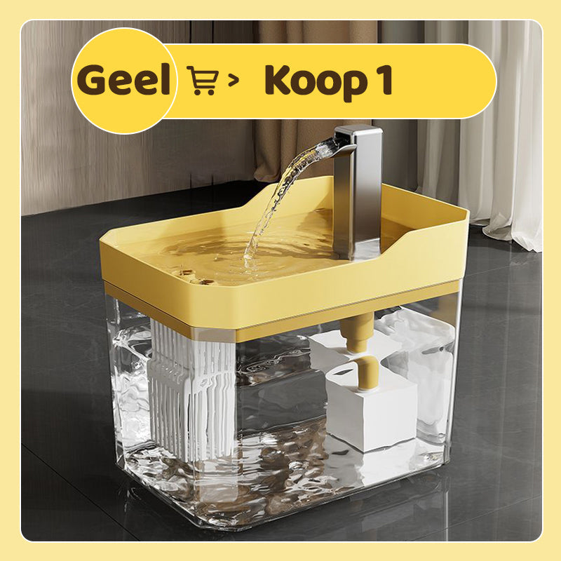 PuraPet – Frisches Wasser für gesunde Katzen