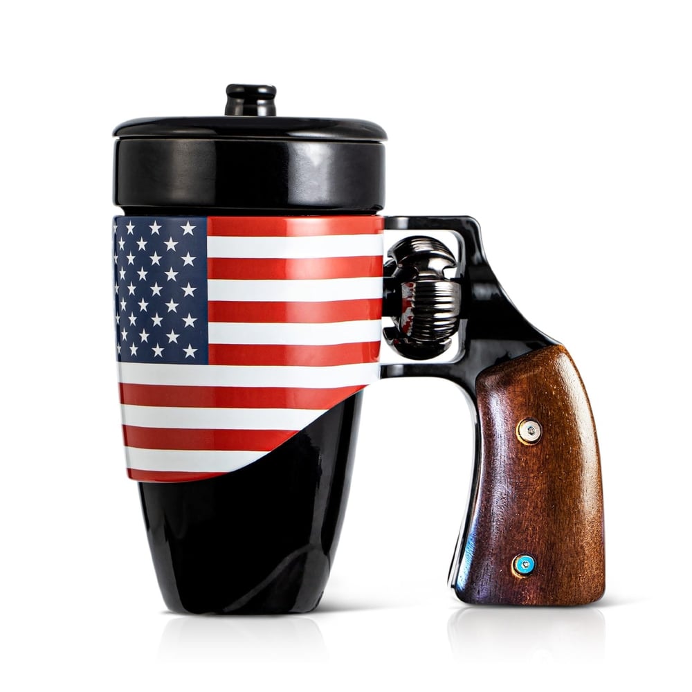 BangMug – Der Becher mit Schuss!