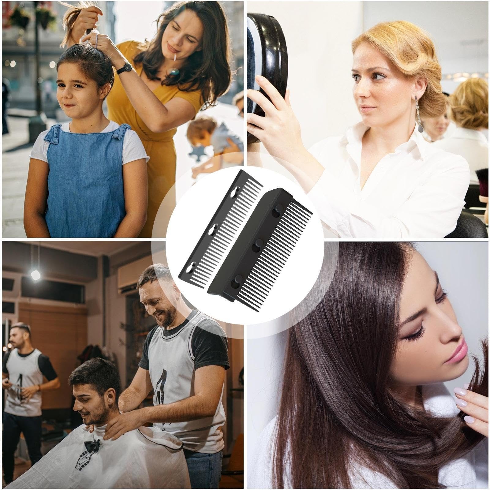 SilkEase – Salon-Glattes Haar in Minuten