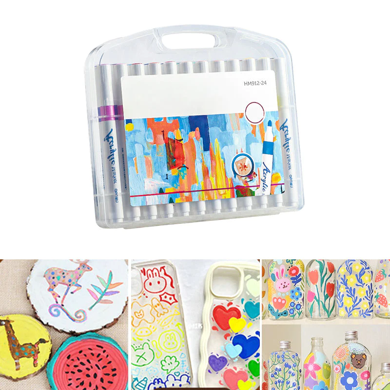 ChromaxArt Pro™ – Leuchtstarke Farben für grenzenlose Kreativität