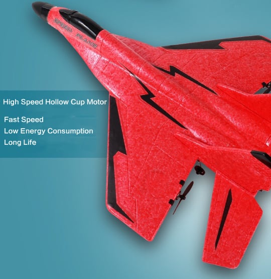 SkyFalcon™ – Das ferngesteuerte Flugzeug mit Intelligenz und Power