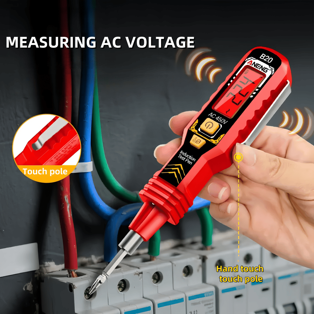 VoltCheck Pro – Sicherheit & Präzision in einem Tool!