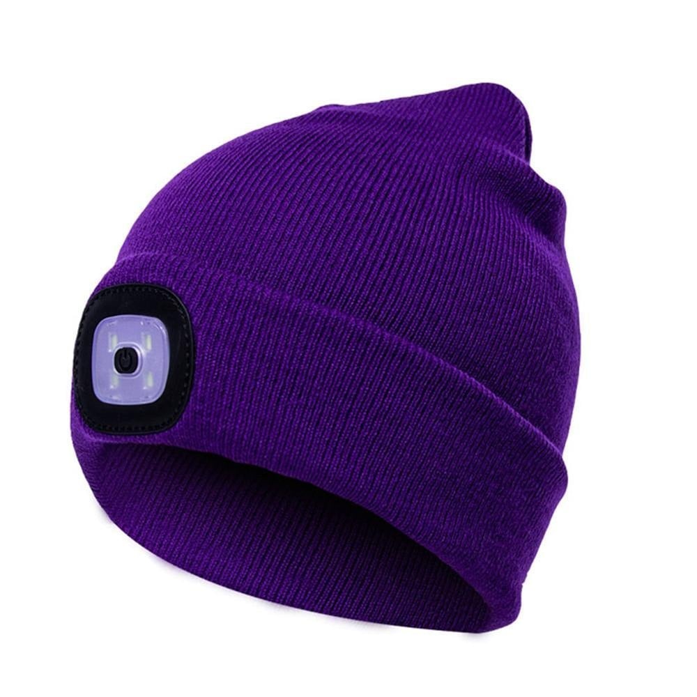 LumiWarm Beanie – Wärme & Sichtbarkeit in einem
