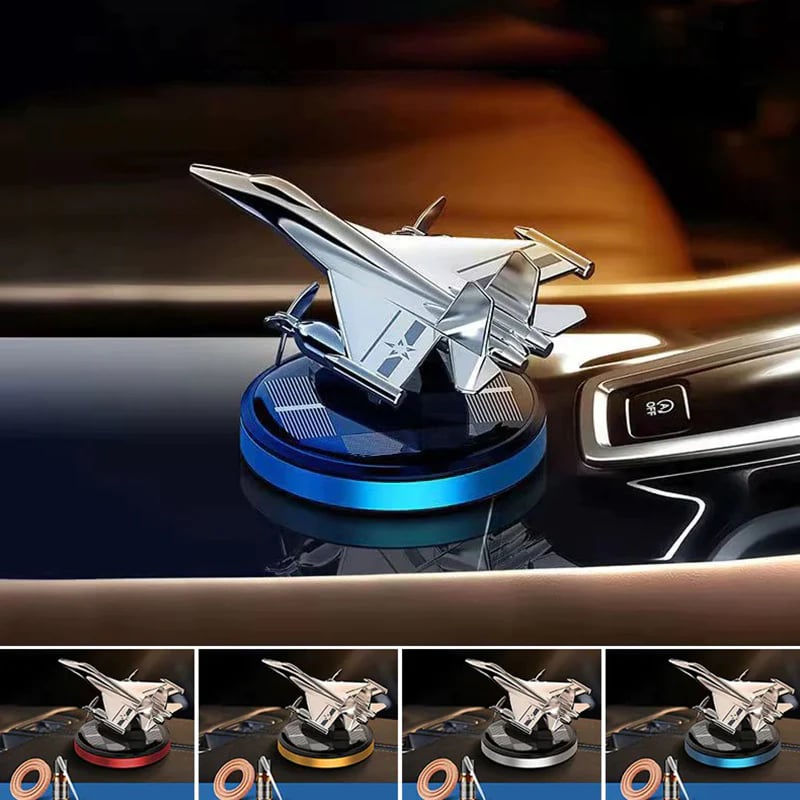 AeroSolar Duftjet – Sonnenbetriebener Auto-Lufterfrischer