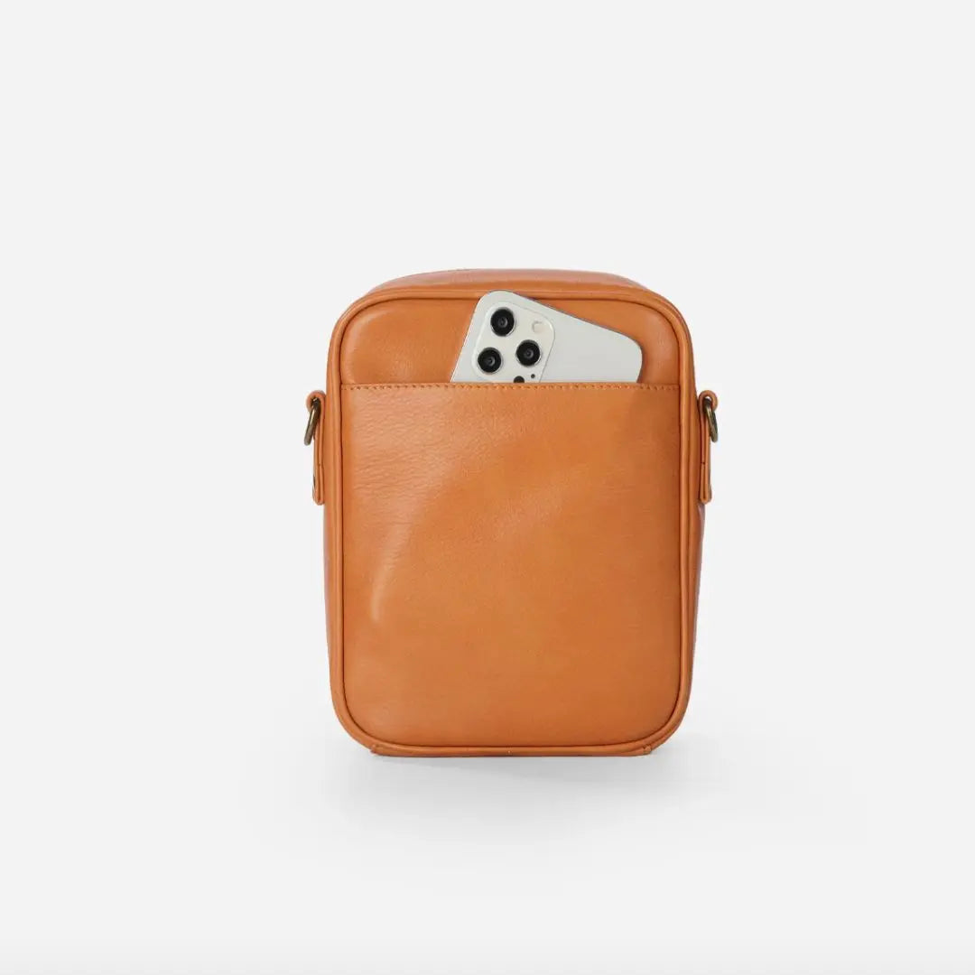 BellaVint – Stilvolle Vintage Crossbody-Tasche mit cleverer Organisation