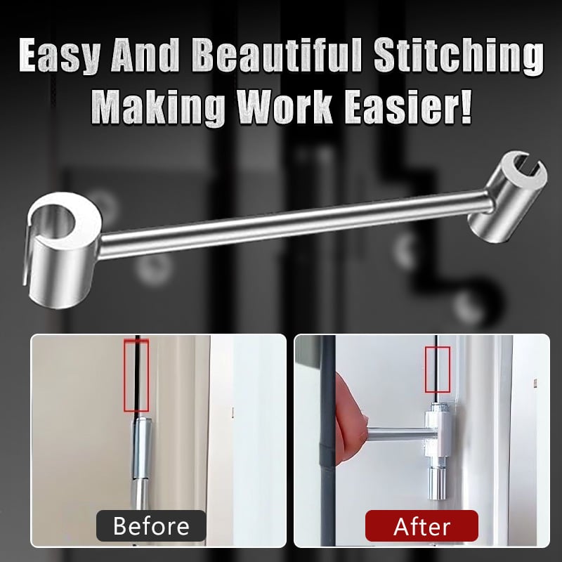 AlignPro™ Türspalt-Feinjustierer — Erlebe das Gefühl müheloser, perfekt sitzender Türen bei jedem Griff