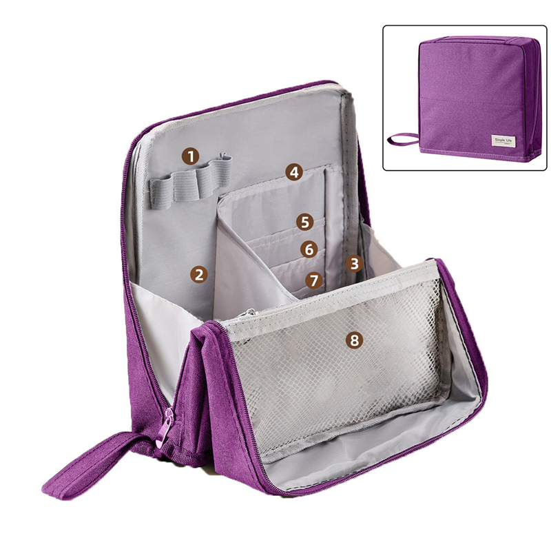 GlamStand Organizer – Dein Beauty-Tisch zum Mitnehmen