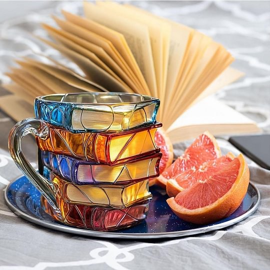 Leseliebe Tasse – Kunstvoll trinken, literarisch genießen