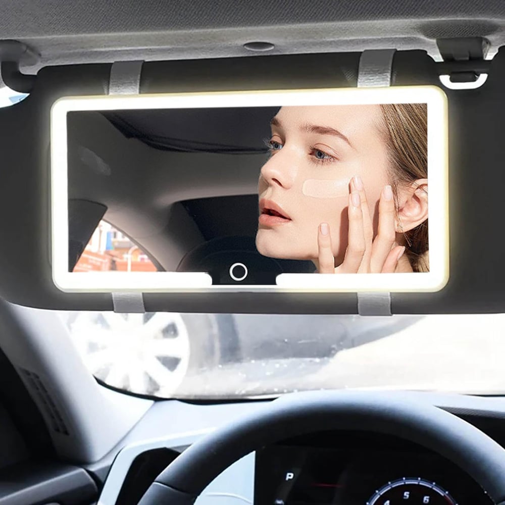GlamRide – Dein Make-Up-Spiegel für unterwegs!