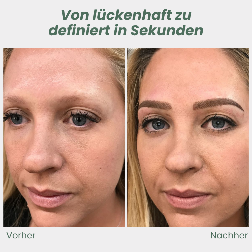 BrowDefine™ – Für volle, natürliche Augenbrauen in Sekunden