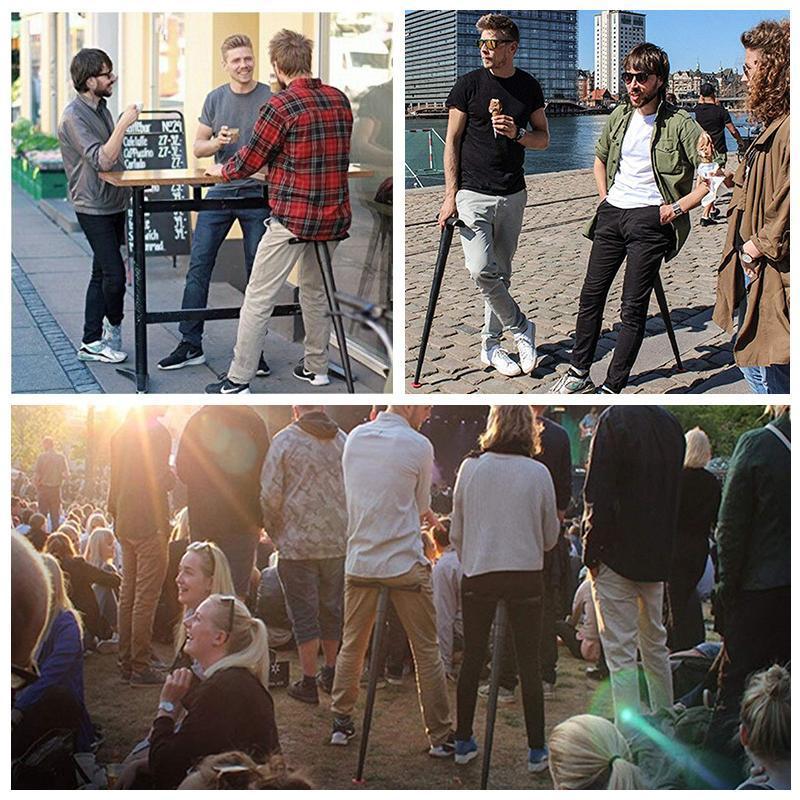 SitWalk Pro – Gehen mit Stil, Ausruhen mit Komfort