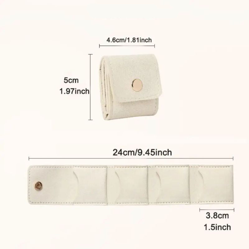 1+1 GRATIS | VeluriCase – Mini Reise-Schmucktasche