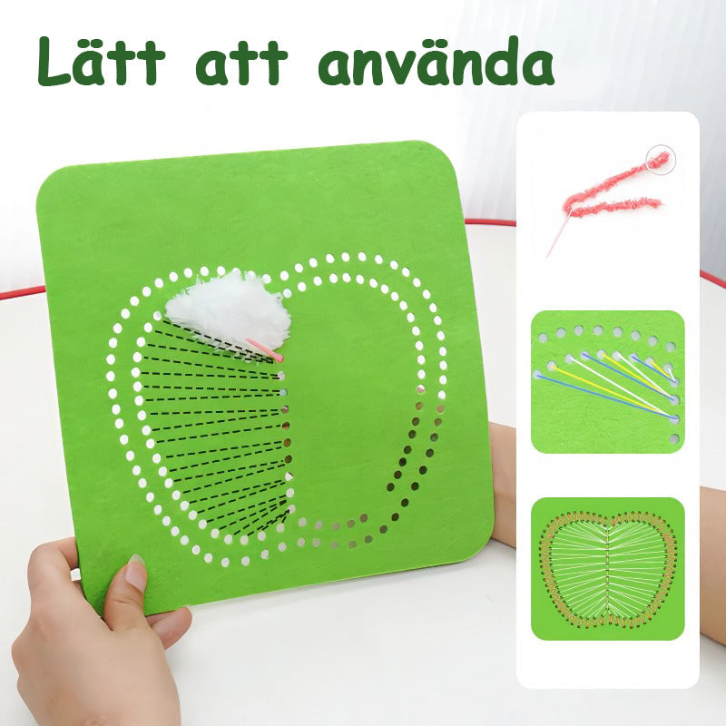 FadenFreunde DIY – Kinderleicht Sticken lernen mit Spaß & Fantasie