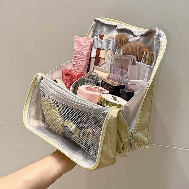 GlamStand Organizer – Dein Beauty-Tisch zum Mitnehmen