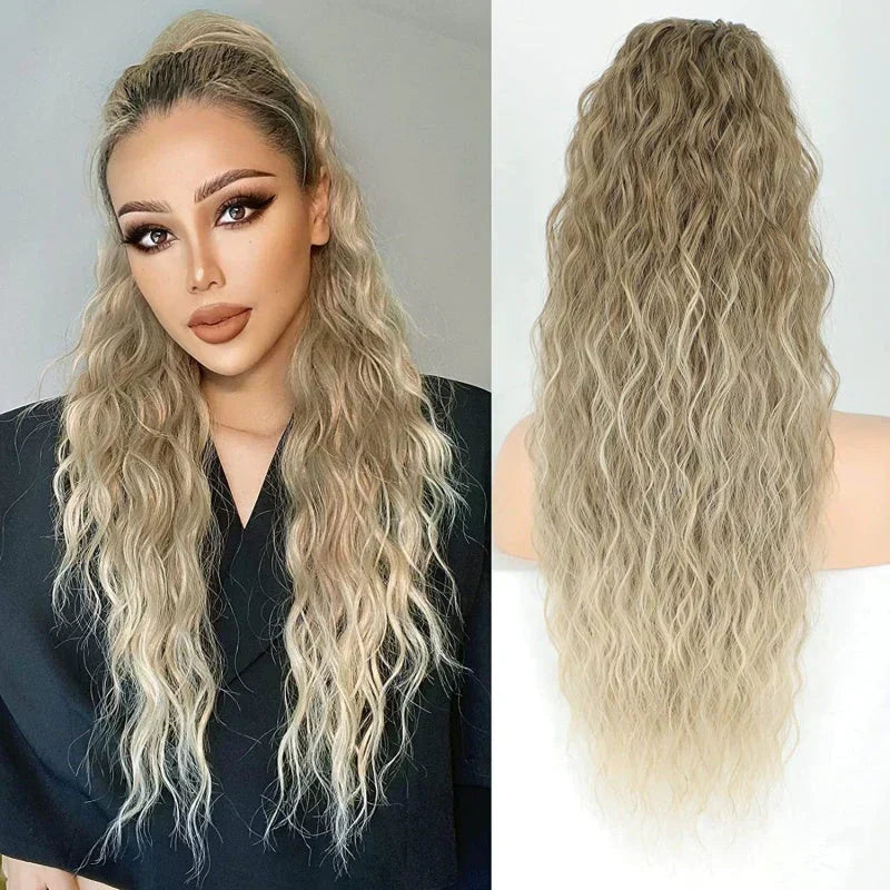 GlamWave Ponytail – In Minuten zu voluminösem Haar