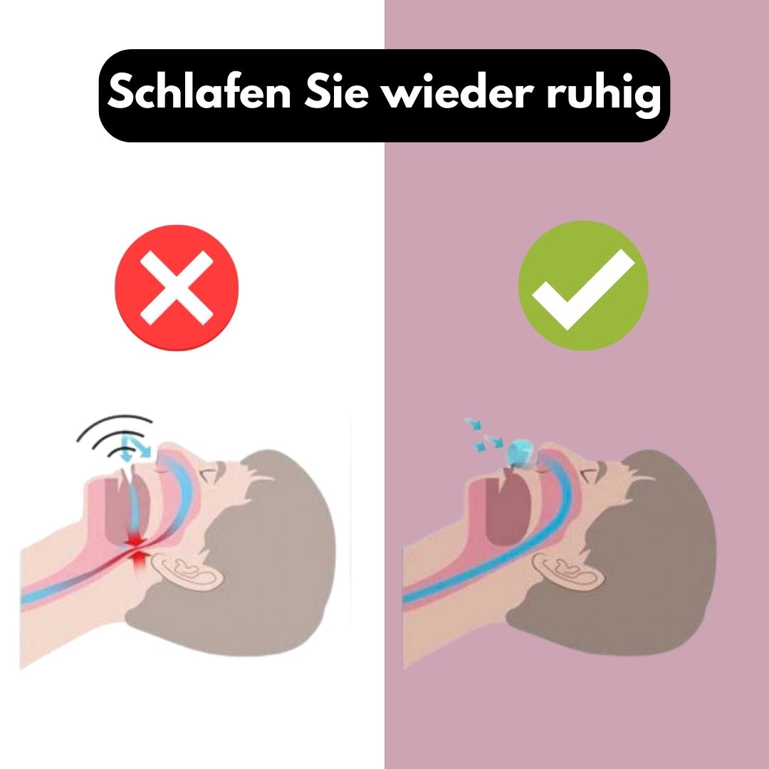 1+1 GRATIS | LuftRuhe – Endlich durchschlafen ohne Schnarch-Drama