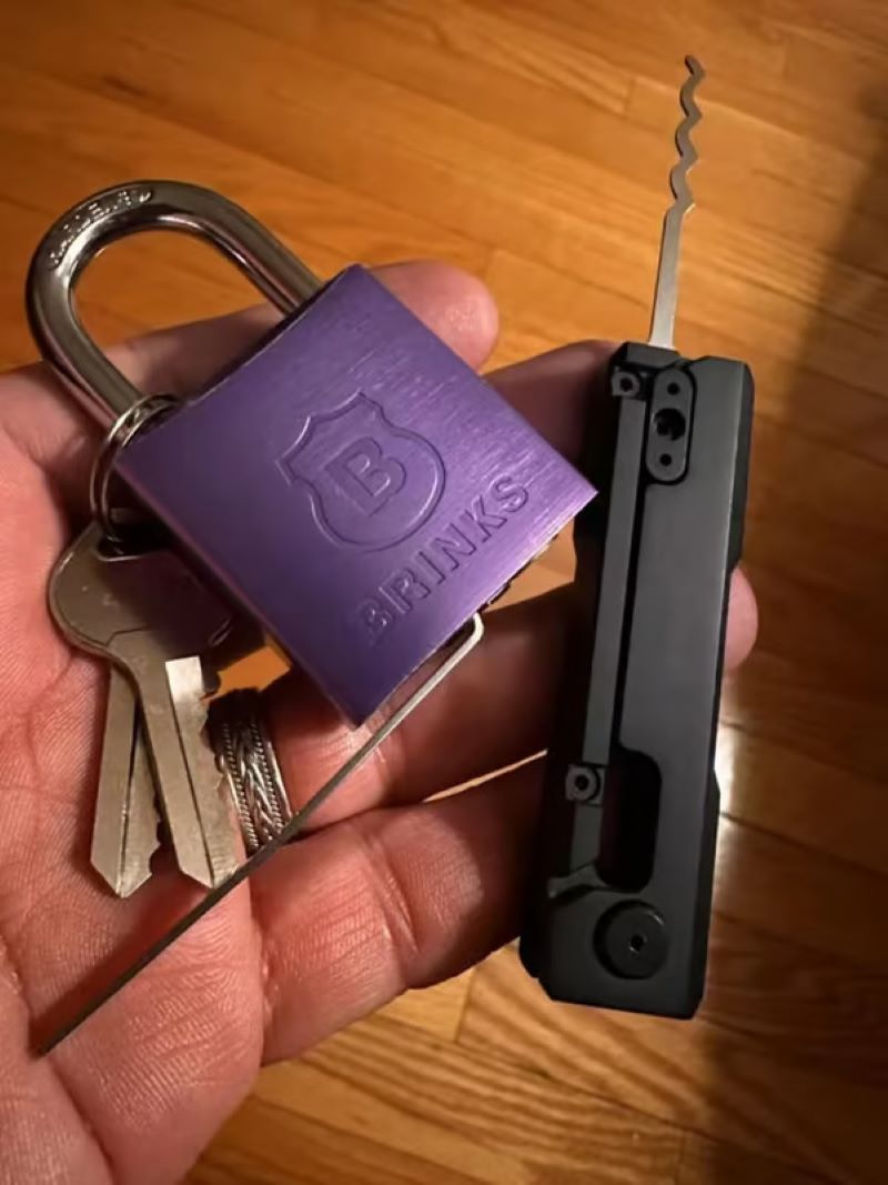 StealthPick Pro – Öffne Schlösser wie ein Profi, überall und jederzeit