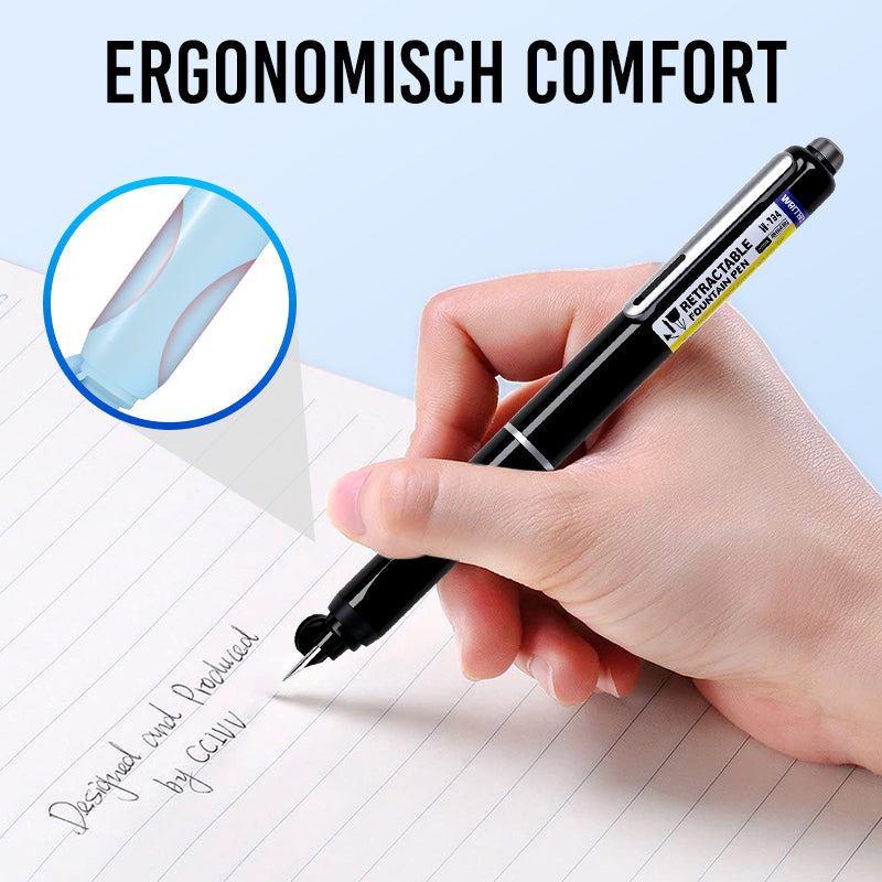 ClickWrite Ultra – Schluss mit Kleckern & Frust beim Schreiben