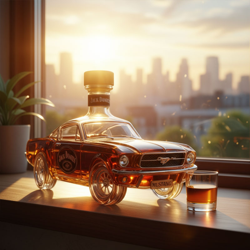 WildSpirit Karaffe – Whisky genießen mit Charakter
