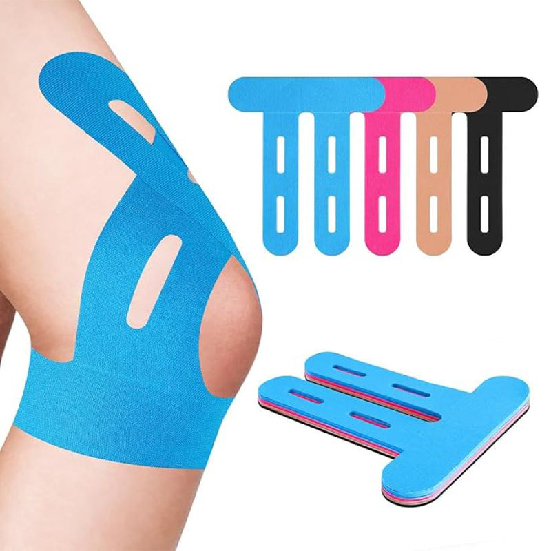 1+1 GRATIS | KneeFlex Tape – Kinesiologisches Knieband (4 Stück)