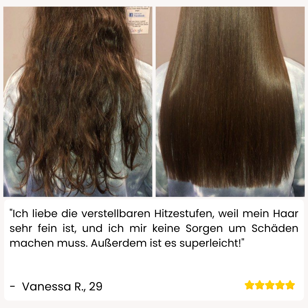 StyleMaster Titanium™ – Ein Tool, unendliche Hairstyles