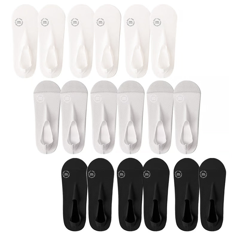 BareStep Grip – Unsichtbare Socken, die niemals rutschen