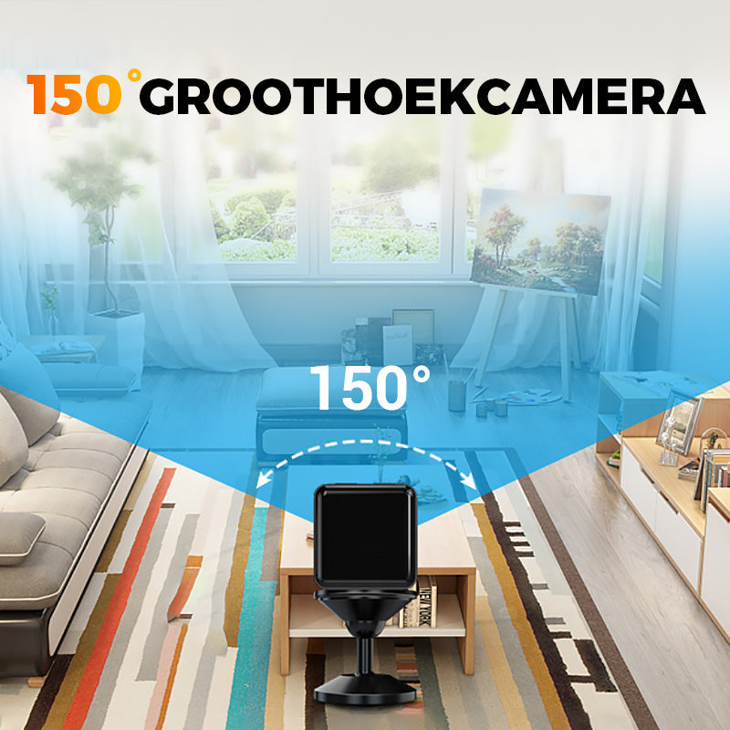 SafeView Pro – Mini HD Sicherheitskamera mit Nachtsicht