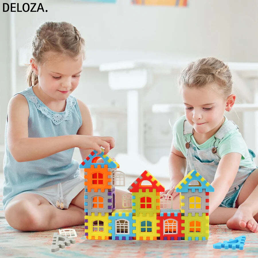 KreativKlötze™ – Montessori-Bausteine für grenzenlose Fantasie