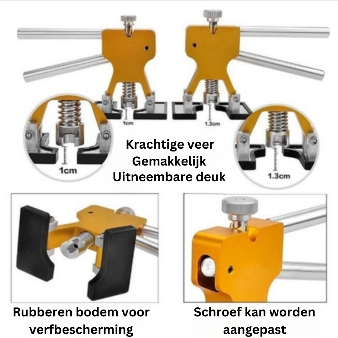 DentSaver – Entfernt Beulen ohne Werkstattbesuch