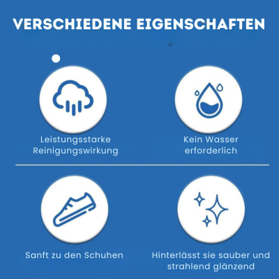 PrismClean™ — Verwandelt schmutzige Sneakers in strahlende Blickfänger im Handumdrehen